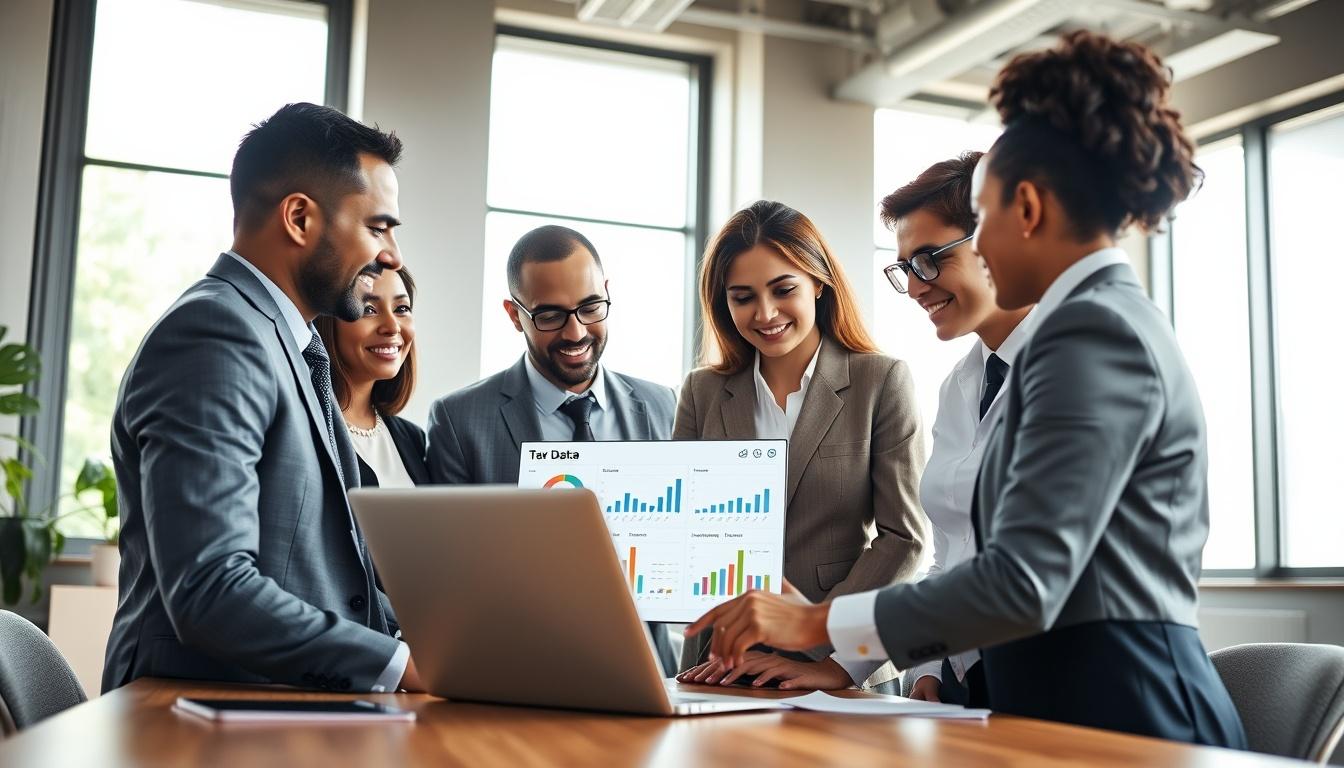 Introducing Our Tax Data Platform